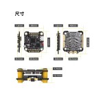 SpeedyBee F7 V3 BL32 50A 30x30 Stack for RC FPV Racing Freestyle Drones DIY Parts